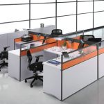 屏風(fēng)辦公桌-24