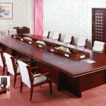 實(shí)木會(huì)議桌-34