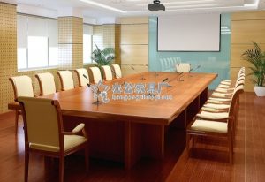 實木會議桌-29