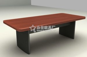 實木會議桌-23