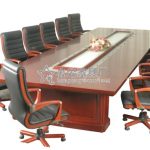 實(shí)木會(huì)議桌-32