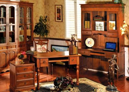 英式辦公桌圖片